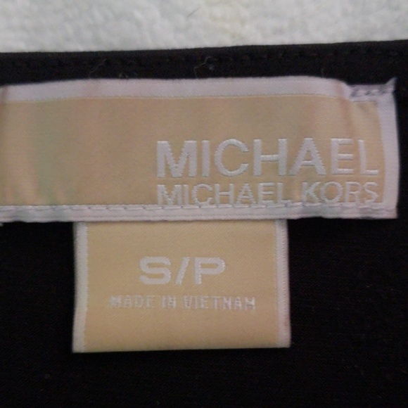Michael Kors black blouse - Picture 2 of 5